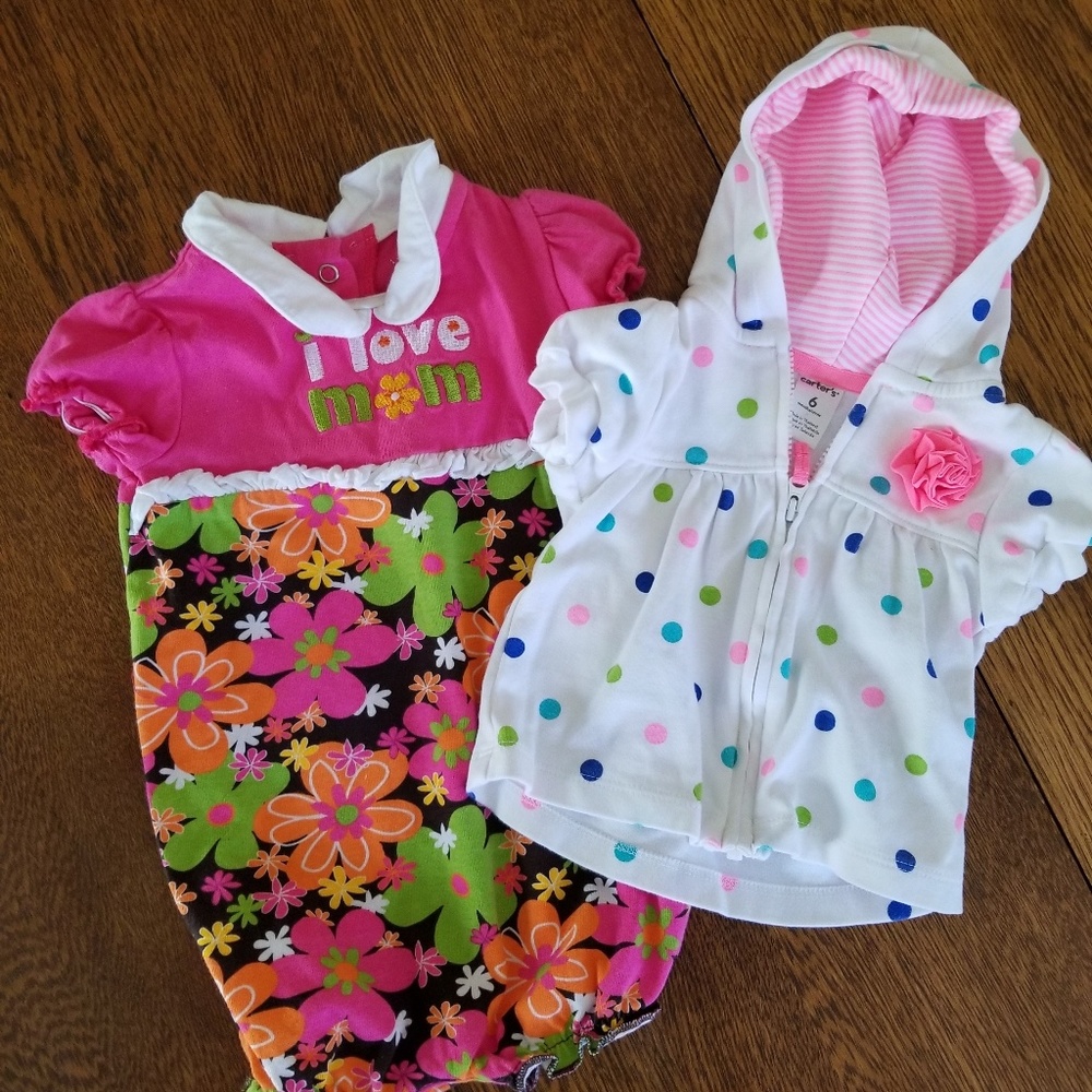 💐Onsie with matching hoodie💐